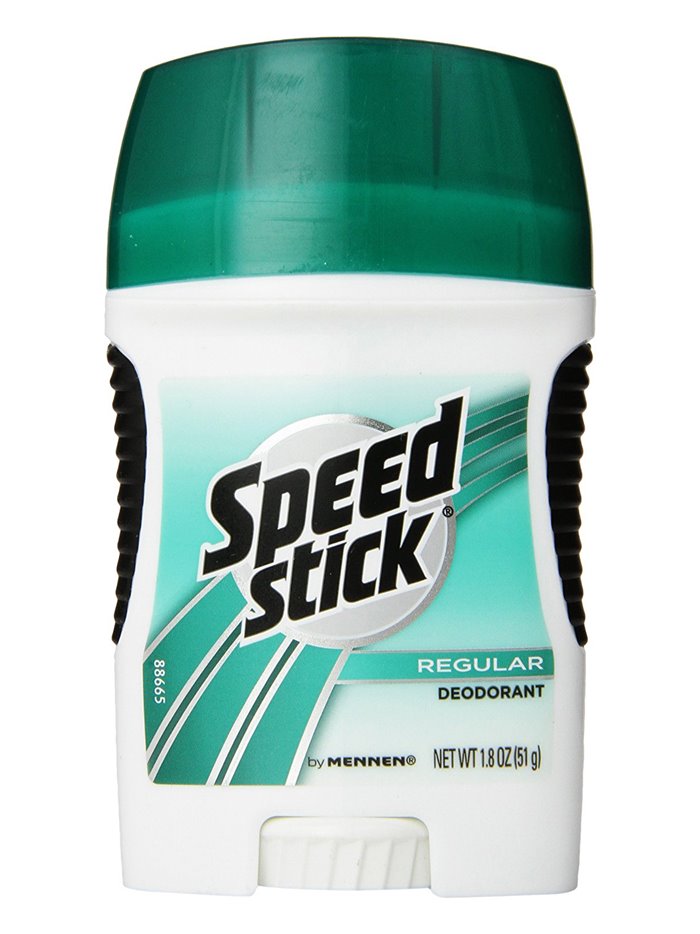 13870 - Speed Stick Deodorant, Regular - 1.8 oz. - Box:  - Loc: K8
