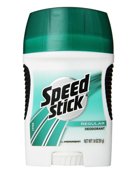 13870 - Speed Stick Deodorant, Regular - 1.8 oz. - Box:  - Loc: K8