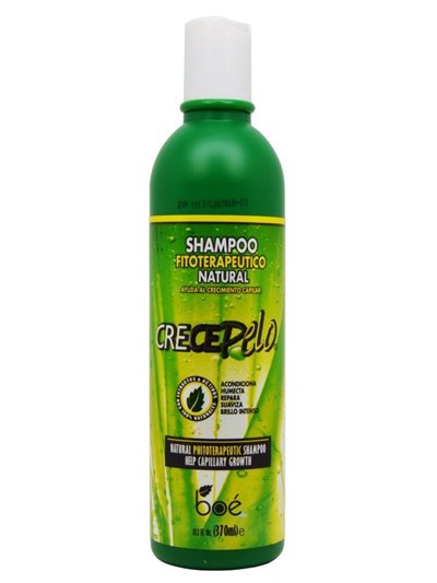 13962 - CrecePelo Shampoo Fitoterapeutico - 13.2 fl. oz. - Box:  - Loc: I1