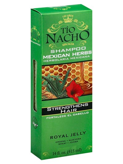 13964 - Tio Nacho Shampoo Mexican Herbs - 14 fl. oz. - Box:  - Loc: K13