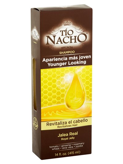 13966 - Tio Nacho Shampoo Younger Looking - 14 fl. oz. - Box:  - Loc: K13