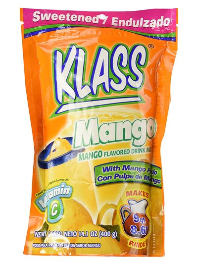 14003 - Klass Mango - 14.1 oz. - Box:  - Loc: M5