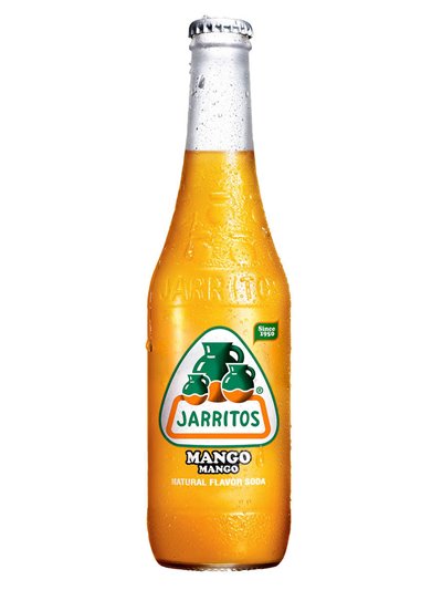 14023 - Jarritos Mango - 12.5 fl. oz. (24 Pack) - Box:  - Loc: D8