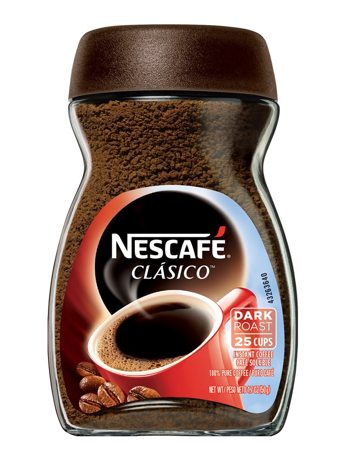 14109 - Nescafé Clásico - 1.70 oz. (12 Pack) - Box:  - Loc: G4