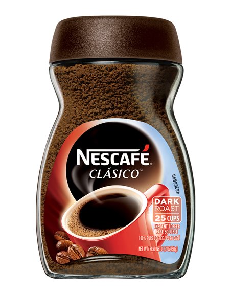 14109 - Nescafé Clásico - 1.70 oz. (12 Pack) - Box:  - Loc: G4