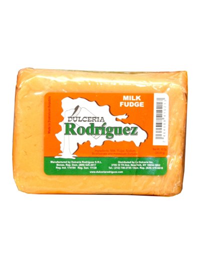 14201 - Dulceria Rodriguez Milk Fudge - 10 oz. - Box:  - Loc: L0-1