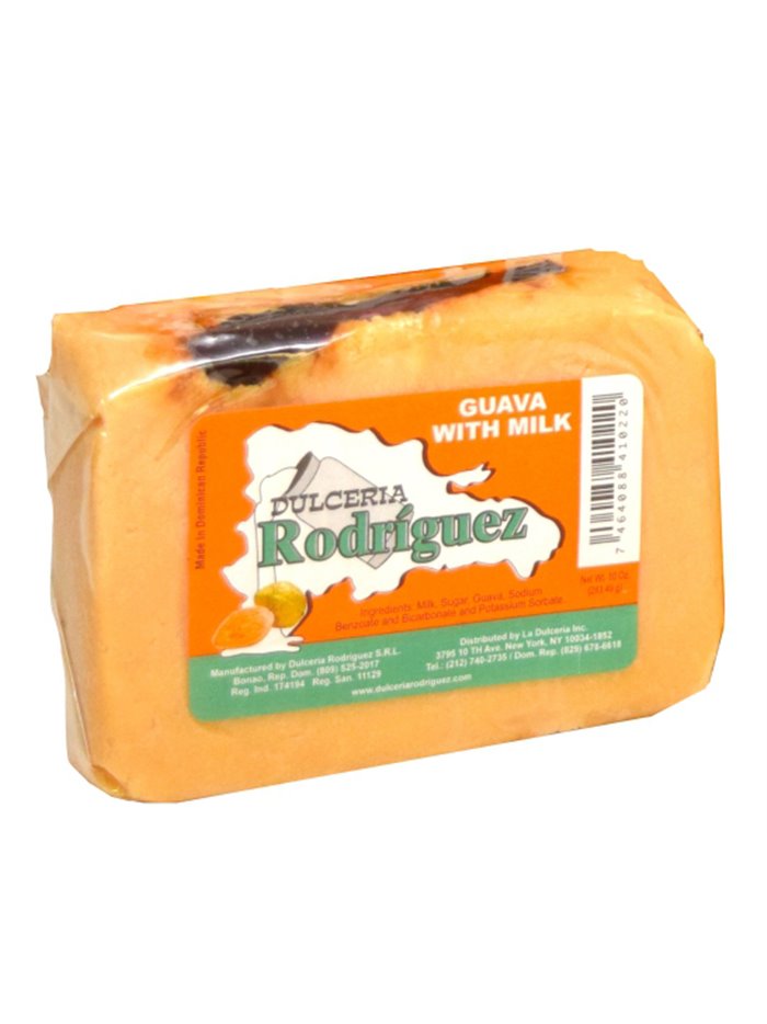 14203 - Dulceria Rodriguez Guava With Milk - 10 oz. - Box:  - Loc: C.J.3