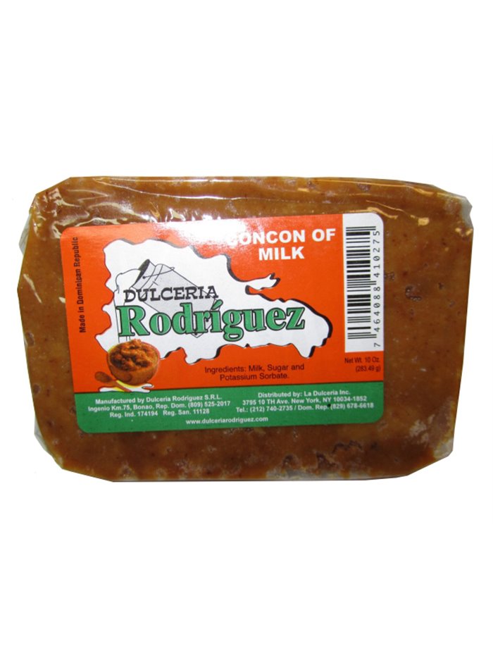 14204 - Dulceria Rodriguez Concon Of Milk - 10 oz. - Box:  - Loc: C.J.3