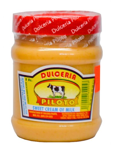 14224 - Dulceria Piloto Sweet Cream Of Milk - 8 oz. - Box:  - Loc: NV-10