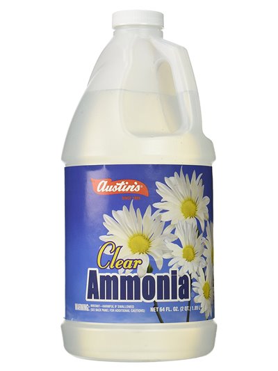 14236 - Ammonia Clear - 64 fl. oz. (282011) (Case of 8) - Box:  - Loc: B6