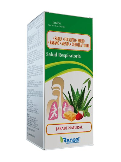 14250 - Rangel Jarabe Saca-Grip - 8 fl. oz. (Case of 24) - Box:  - Loc: L3