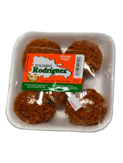 14263 - Dulceria Rodriguez Halao Tray - 6 oz. - Box:  - Loc: C.J.3