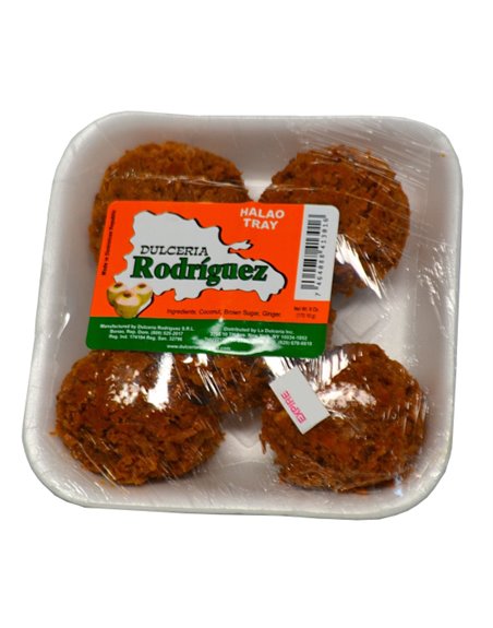 14263 - Dulceria Rodriguez Halao Tray - 6 oz. - Box:  - Loc: C.J.3