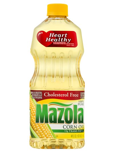 14289 - Mazola Corn Oil - 40 fl. oz. (Case of 12) - Box:  - Loc: G6