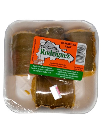 14307 - Dulceria Rodriguez Raspadura Tray - 10 oz. - Box:  - Loc: C.J.3