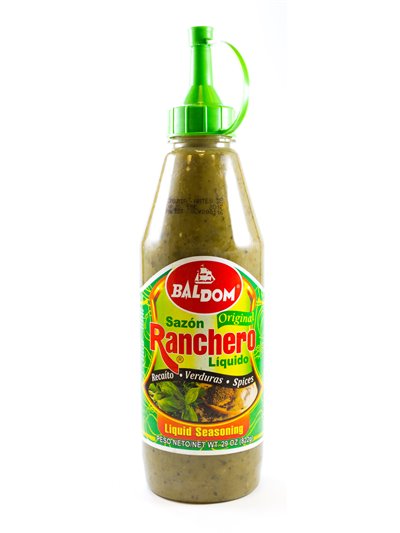 14312 - Ranchero Spices (Verduras) Liquid Seasoning - 29 oz (Case of 12) - Box:  - Loc: H7