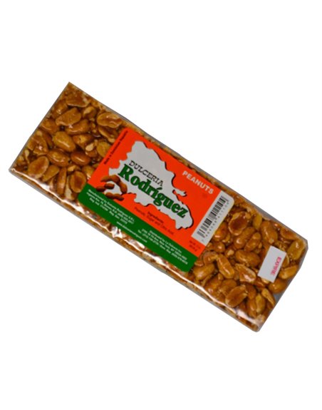 14321 - Dulceria Rodriguez Peanuts Bar - 3 oz. - Box:  - Loc: C.J.3