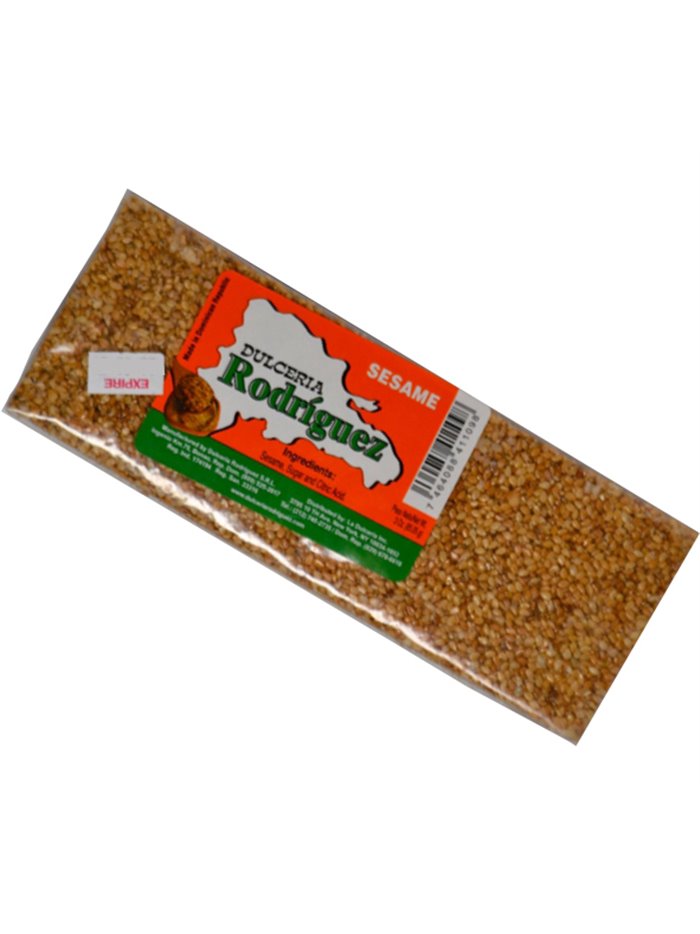 14322 - Dulceria Rodriguez Sesame Bar - 3 oz. - Box:  - Loc: C.J.3