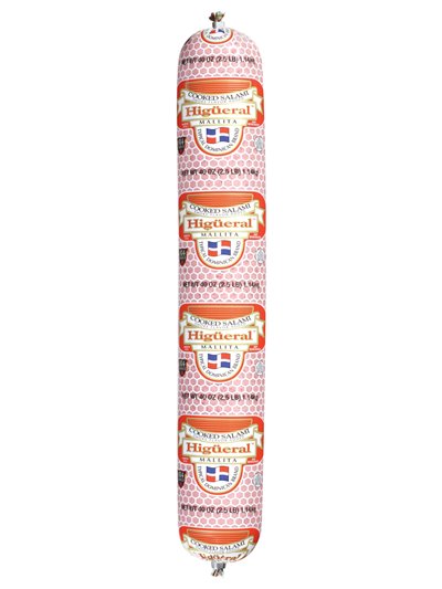 14348 - Higueral Salami Mallita - 2.5 lb. - Box:  - Loc: NV-15
