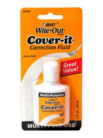 14362 - Bic Wite-Out Cover It - 6ct - Box:  - Loc: J6