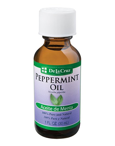 14366 - De La Cruz Peppermint Oil - 1 fl. oz. - Box:  - Loc: L1