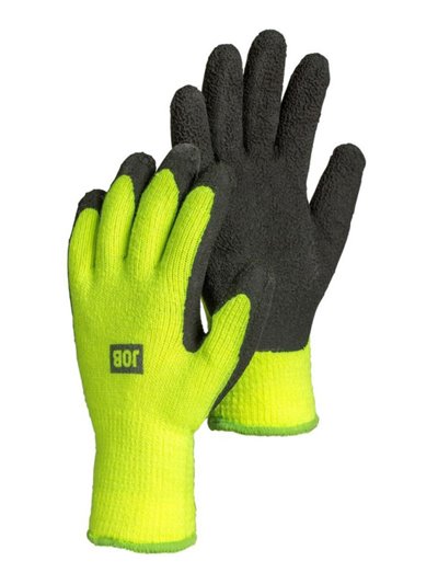 14387 - Gloves With Latex Crinkle, Red/Green - 10 Pack - Box:  - Loc: I11