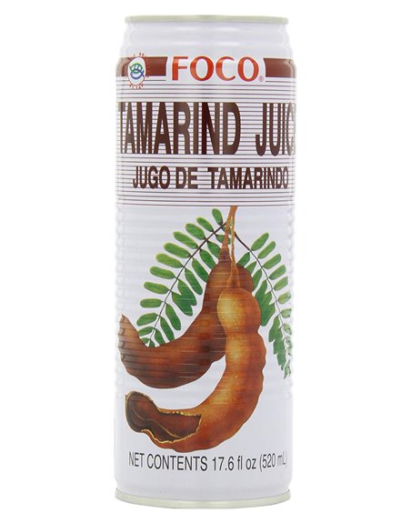 14392 - Foco Tamarindo Juice, 17.6 fl oz - (Case of 24) - Box:  - Loc: F8
