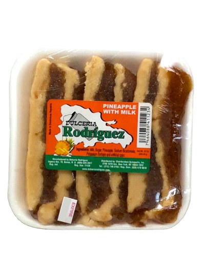 14411 - Dulceria Rodriguez Pineapple With Milk Sandwiches - 10 oz. - Box:  - Loc: C.J.3