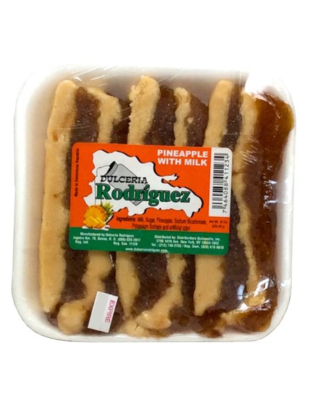 14411 - Dulceria Rodriguez Pineapple With Milk Sandwiches - 10 oz. - Box:  - Loc: C.J.3