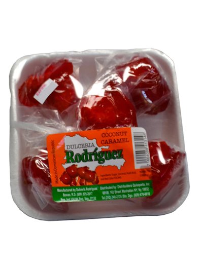 14588 - Dulceria Rodriguez Coconut Caramel - 10oz. - Box:  - Loc: F1