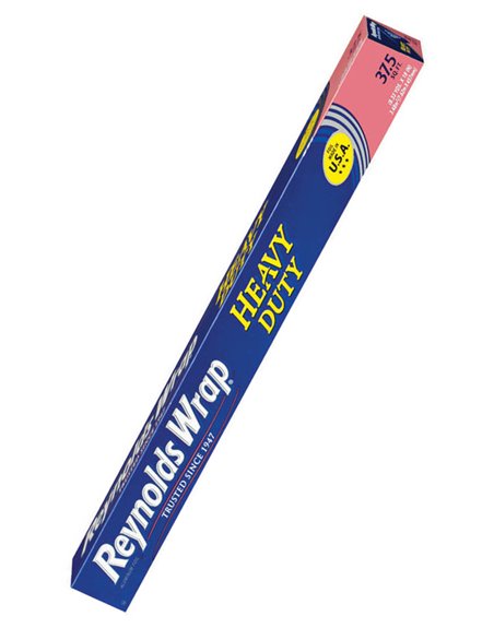 14667 - Reynolds Aluminum Foil, 37.5 Sq. Ft. - (Case of 24) - Box:  - Loc: E13