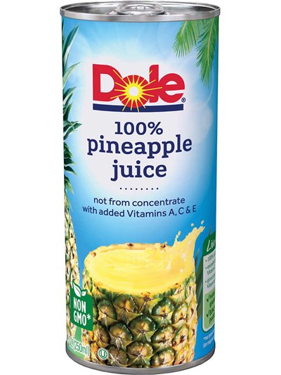 14723 - Dole Pineapple Juice - 8 fl. oz. (Case of 24) - Box:  - Loc: F11