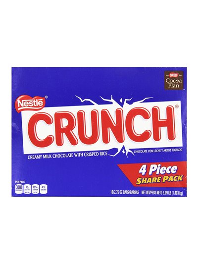14765 - Nestle Crunch King Size - 18ct - Box:  - Loc: M8