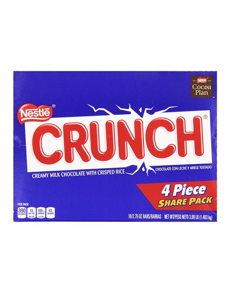 14765 - Nestle Crunch King Size - 18ct - Box:  - Loc: M8
