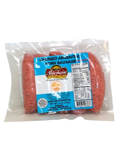 14780 - Palenque Chorizo Argentino - 14 oz. - Box:  - Loc: NV-12
