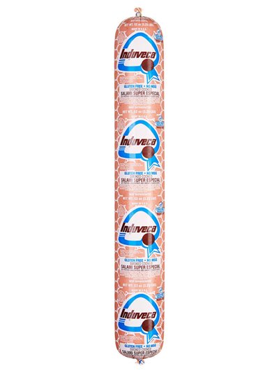 14835 - Induveca Salami - 3.25 lb. - Box:  - Loc: NV-14