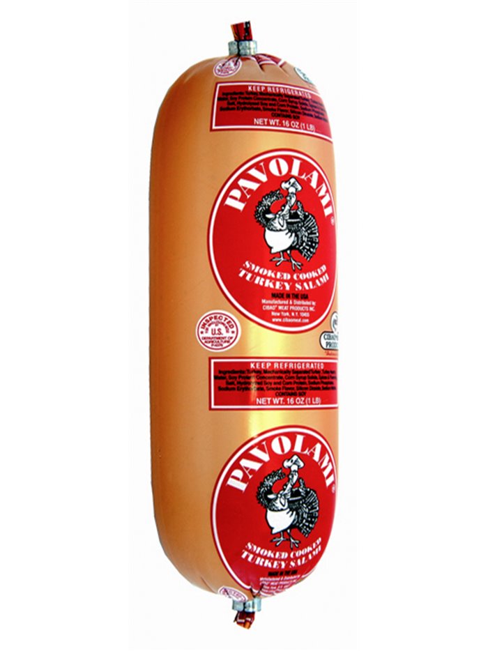 14838 - Pavolami Salami - 16 oz. - Box:  - Loc: NV-13