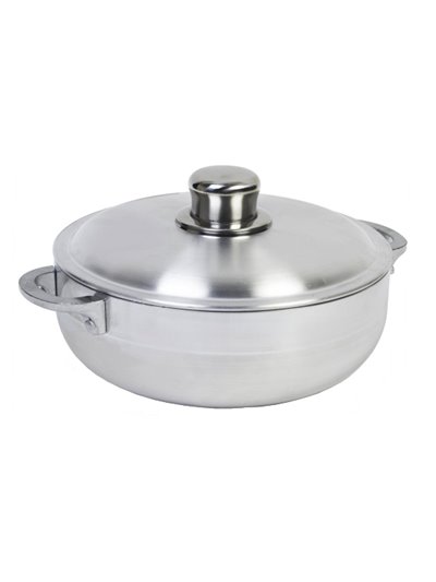 14897 - Uniware Caldero Aluminum - No. 3 - Box:  - Loc: J11