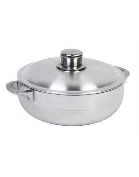 14897 - Uniware Caldero Aluminum - No. 3 - Box:  - Loc: J11