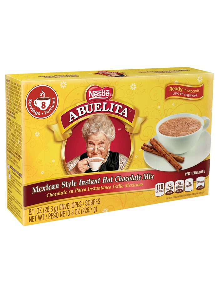 14924 - Nestle Abuelita Hot Chocolate Mix - 8/1 oz. (Case Of 12) - Box:  - Loc: C.J.2