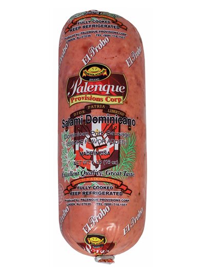 15003 - Palenque El Probo Salami - 1 lb. - Box:  - Loc: NV-14