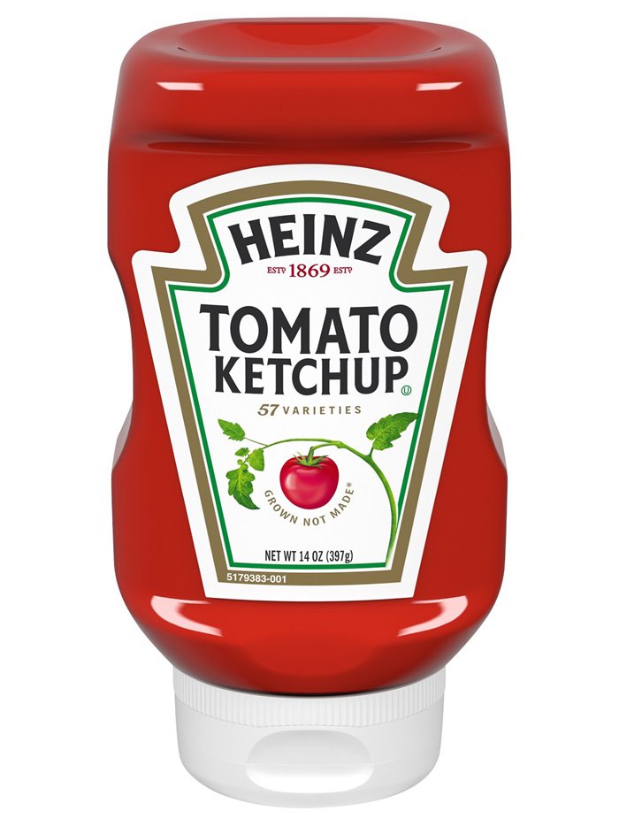 15182 - Heinz Ketchup - 14oz. (Case of 16) - Box:  - Loc: H10