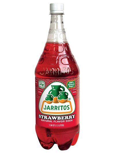 15203 - Jarritos Strawberry - 1.5 Lt. (8 Pack) - Box:  - Loc: D10