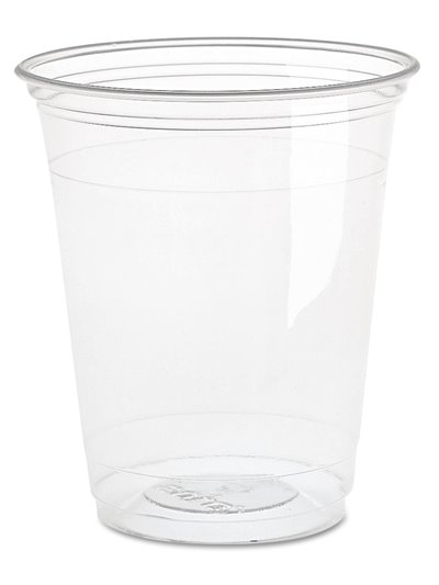 15225 - Clear Plastic Cold Cups, 16 oz. - 1000ct - Box:  - Loc: P4