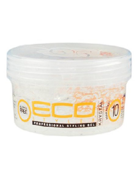 15263 - Eco Styling Gel Clear - 8 oz. (Case of 12) - Box:  - Loc: K11