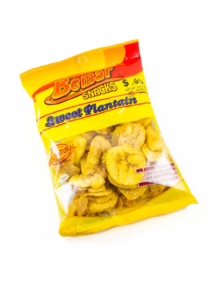 15285 - Bemar Sweet Plantain - 3 oz (Case of 24) - Box:  - Loc: P2