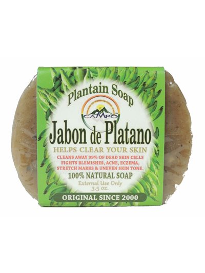 15300 - Jabon De Platano ( Platain Soap ) - 3.5 oz. - Box:  - Loc: G3