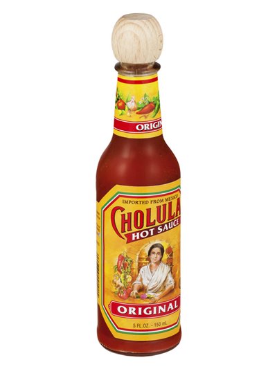 15329 - Cholula Hot Sauce Original - 5oz. (Case of 12) - Box:  - Loc: G12