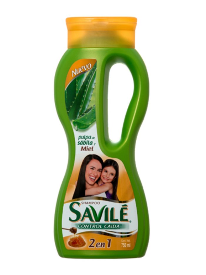 15441 - Savile Shampoo 2in1, Control Caida, Miel - 750ml - Box:  - Loc: K12