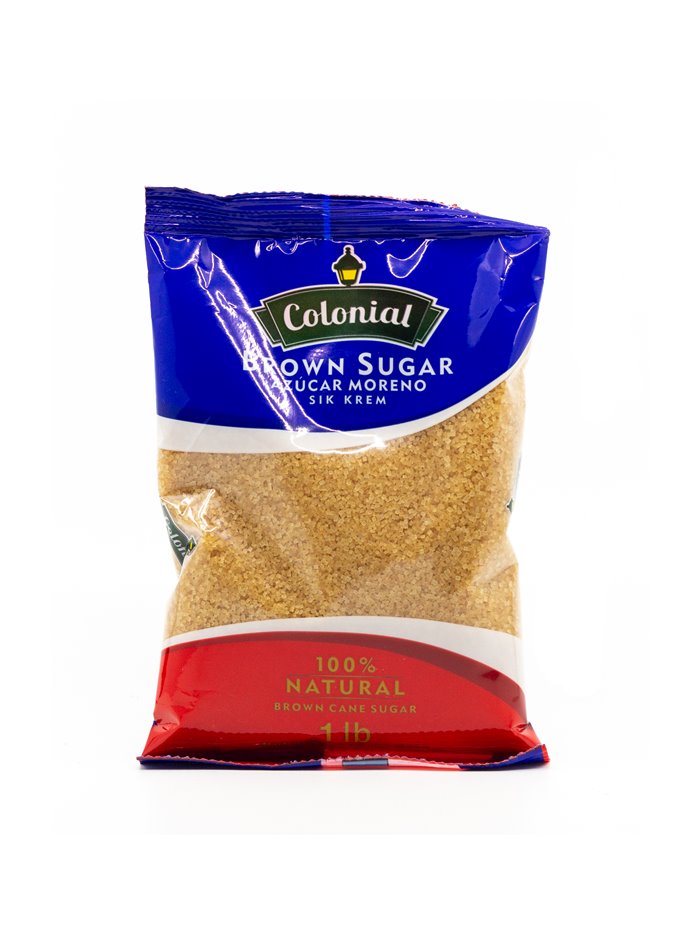 15573 - Colonial Brown Sugar - 1 lb. (16 oz) - (Case of 24) - Box:  - Loc: H1